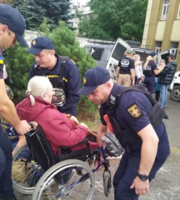 Із Костянтинівської громади евакуювали ще 433 людей, із них 249 дітей