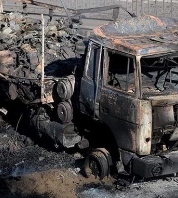 Бійці 28 ОМБр вдарили по окупантах біля Торецька