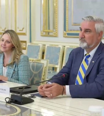 Володимир Зеленський повідомив про підписання меморандуму про співпрацю між Житомирською областю та штатом Індіана