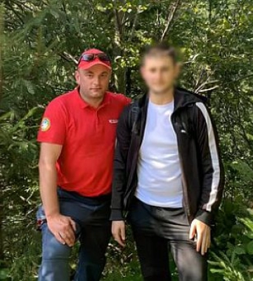 Рятувальники Закарпаття допомогли криворіжцю, що заблукав у горах