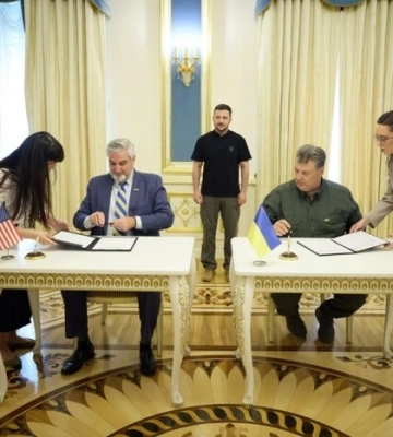 Житомирщина та американський штат Індіана підписали меморандум про співпрацю