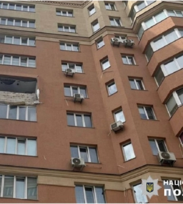 Пошкоджено будинки, вибито вікна у багатоповерхівці: у КОВА розповіли про наслідки російської атаки на Київщину
