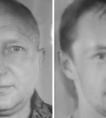 В останню дорогу провели уродженців Рожищенщини Володимира Закреву та Олександра Матвійчука. ФОТО
