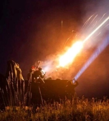 На Львовщине силы ПВО работают по вражеским дронам