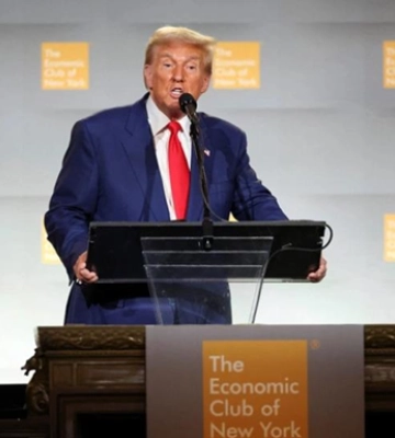 Трамп відреагував на заяву Путіна про підтримку Гарріс
