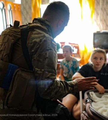 Як українські військові поводяться з цивільними на Курщині: репортаж Politico