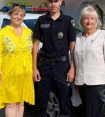 На Херсонщині в Борозенській громаді з’явився поліцейський офіцер громади