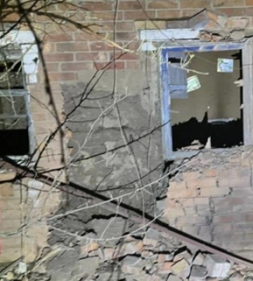 Росіяни з вечора й до ночі били по кількох районах Дніпропетровщини - у Нікополі двоє постраждалих