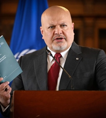 Прокурор МКС оцінив перспективи справи Путіна