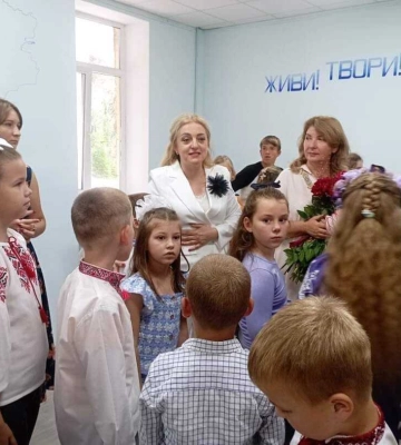 «Простір RELAX» з'явився в одній зі шкіл Рівненської області (ФОТО)