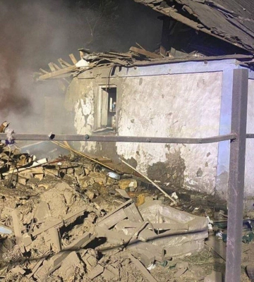 Росіяни атакували декілька районів Дніпропетровщини: на Нікопольщині двоє постраждалих