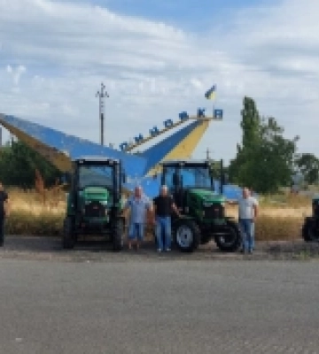 Нововоронцовська громада отримала нову техніку для відновлення завдяки USAID DOBRE