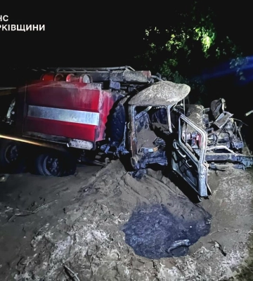 В Харьковской области враг утром нанес ракетный удар по Люботину: трое пострадавших