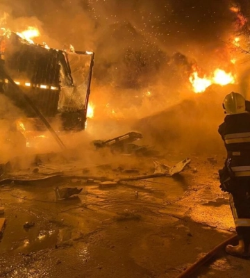 В Харькове прогремел взрыв