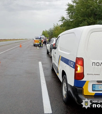 Двоє дітей загинули в аварії на Одещині, - ФОТО