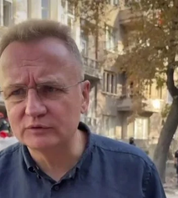 Внаслідок атаки росіян на Львів у середу за допомогою звернулося 64 людини, 25 досі перебуває у лікарні - Садовий