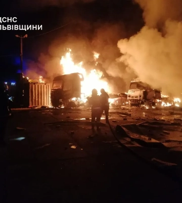 Ворог атакував «Шахедами» сусідню з Волинню Львівщину