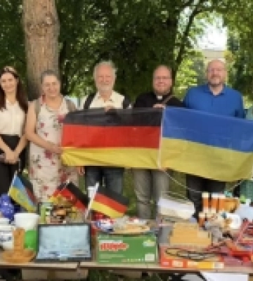 Яку гуманітарну допомогу привезли на Волинь німецькі волонтери