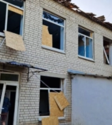 Зранку  російські окупанти атакували з авіації Бериславський район