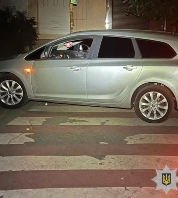 На Львівщині травмовані три пішоходи, серед яких 8-річна дівчинка