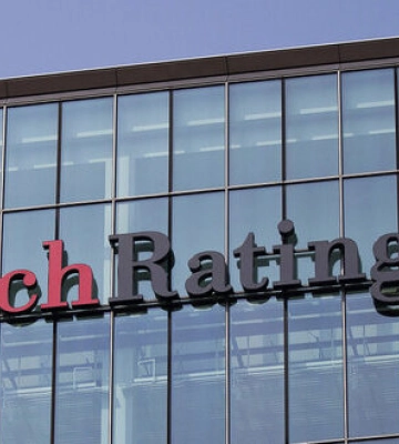 Fitch підвищило рейтинг України в нацвалюті до "CCC+" після реструктуризації боргу за єврооблігаціями