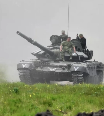 Военные ВСУ снова украли российский танк, на этот раз под Селидово, - Forbes
