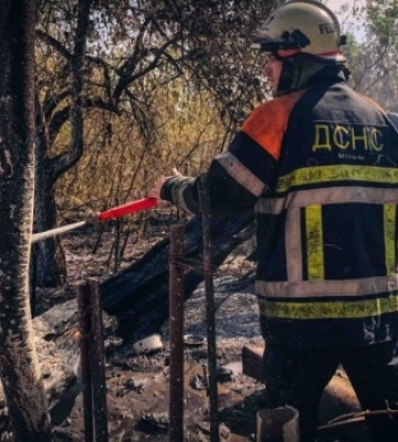 ППО працює по дронах у Київській області