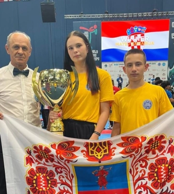 Черкасці боролися за нагороди чемпіонату світу з кікбоксингу