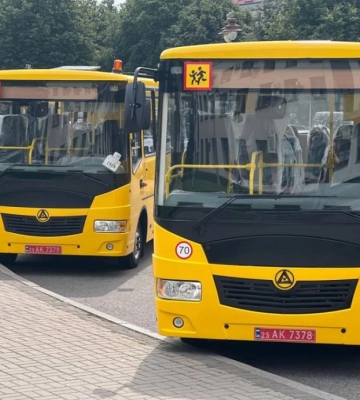 На Рівненщині оновлять шкільні автобуси