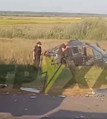 Від удару авто злетіло у кювет: на Волині у ДТП постраждало двоє дітей