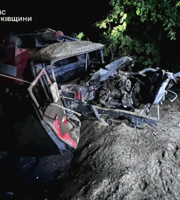 На Донеччині під час гасіння лісової пожежі на вибухонебезпечному предметі підірвалися троє рятувальників з Харківщини