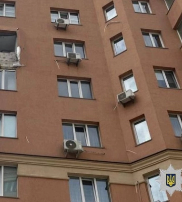 У багатоповерхівці під Києвом стався вибух