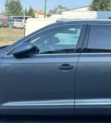 На Львівщині виявили авто преміального класу, яке ввезли як гуманітарну допомогу