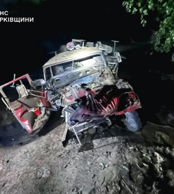 Харківські рятувальники підірвалися на російській міні в Донецькій області