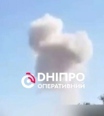 Взрыв в Павлограде