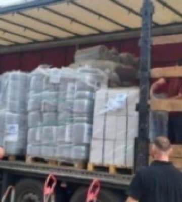Благодійники продовжують підтримувати переселенців з Херсонщини