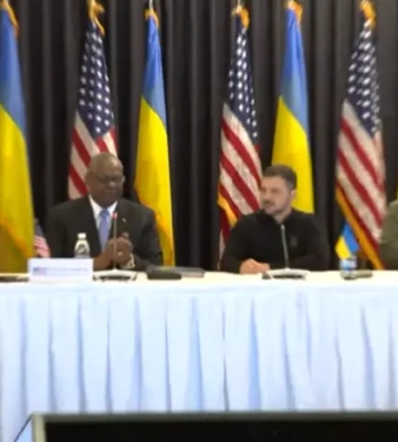 Зеленський назвав втрати російських військ на Курщині