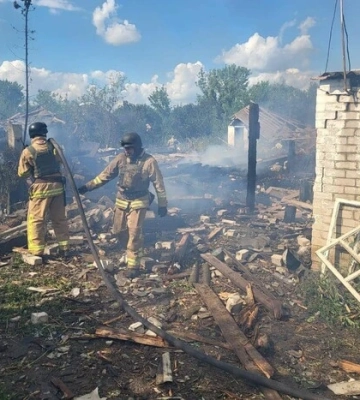 россияне атакуют Павлоград Днепропетровской области: есть пострадавшие