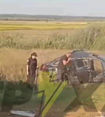 Від удару авто злетіло у кювет: на Волині у ДТП постраждало двоє дітей