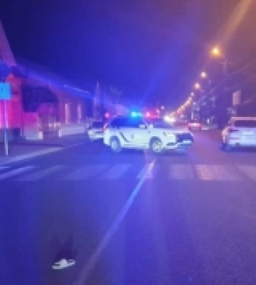 У Виноградові п'яний водій збив пенсіонерку на переході