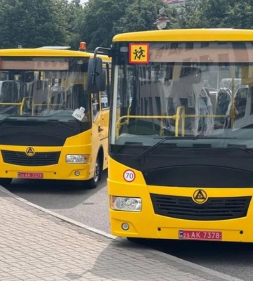 На Рівненщині оновлять шкільні автобуси