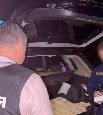 Взяли під варту посадовця з Полтавщини, підозрюваного у хабарництві