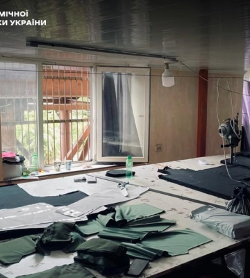 На Одещині викрили виробників, які продавали одяг під виглядом всесвітньо відомих брендів