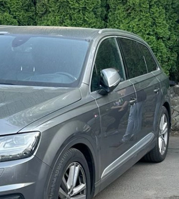 На Львівщині виявили авто преміального класу, яке ввезли як гуманітарну допомогу