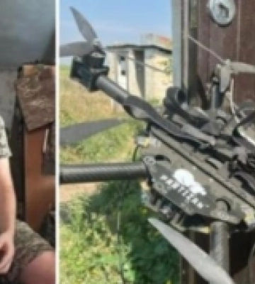 Захисник з Ізмаїла Георгій розповів італійському ЗМІ, як українські дрони рятують тисячі життів на фронті
