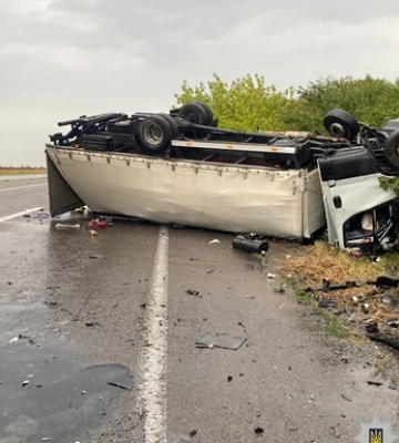 Від удару авто злетіло у кювет: на Волині у ДТП постраждало двоє дітей