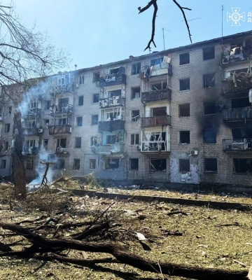 Ворог атакував Павлоград: є постраждалі