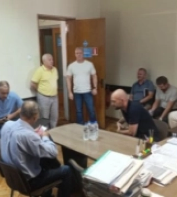 У Первомайську обговорили реконструкцію на об’єкті водопостачання