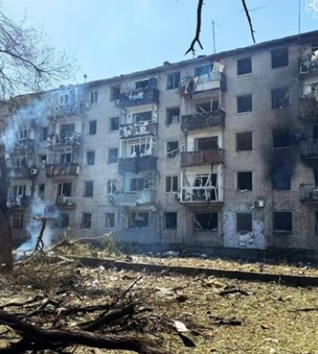 В Павлограде десятки раненых из-за атаки РФ