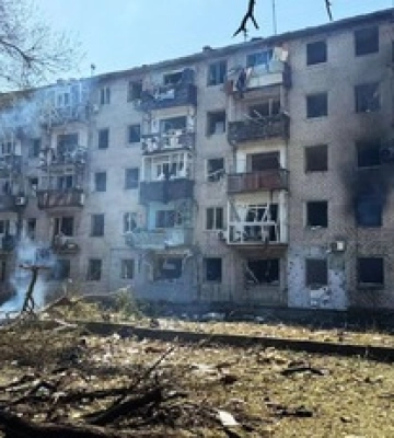 В Павлограде резко увеличилось количество раненых – спасатели показали последствия удара